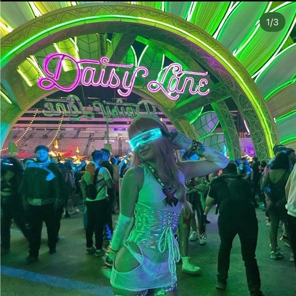 IHEARTRAVES corset - Picture 2 of 2